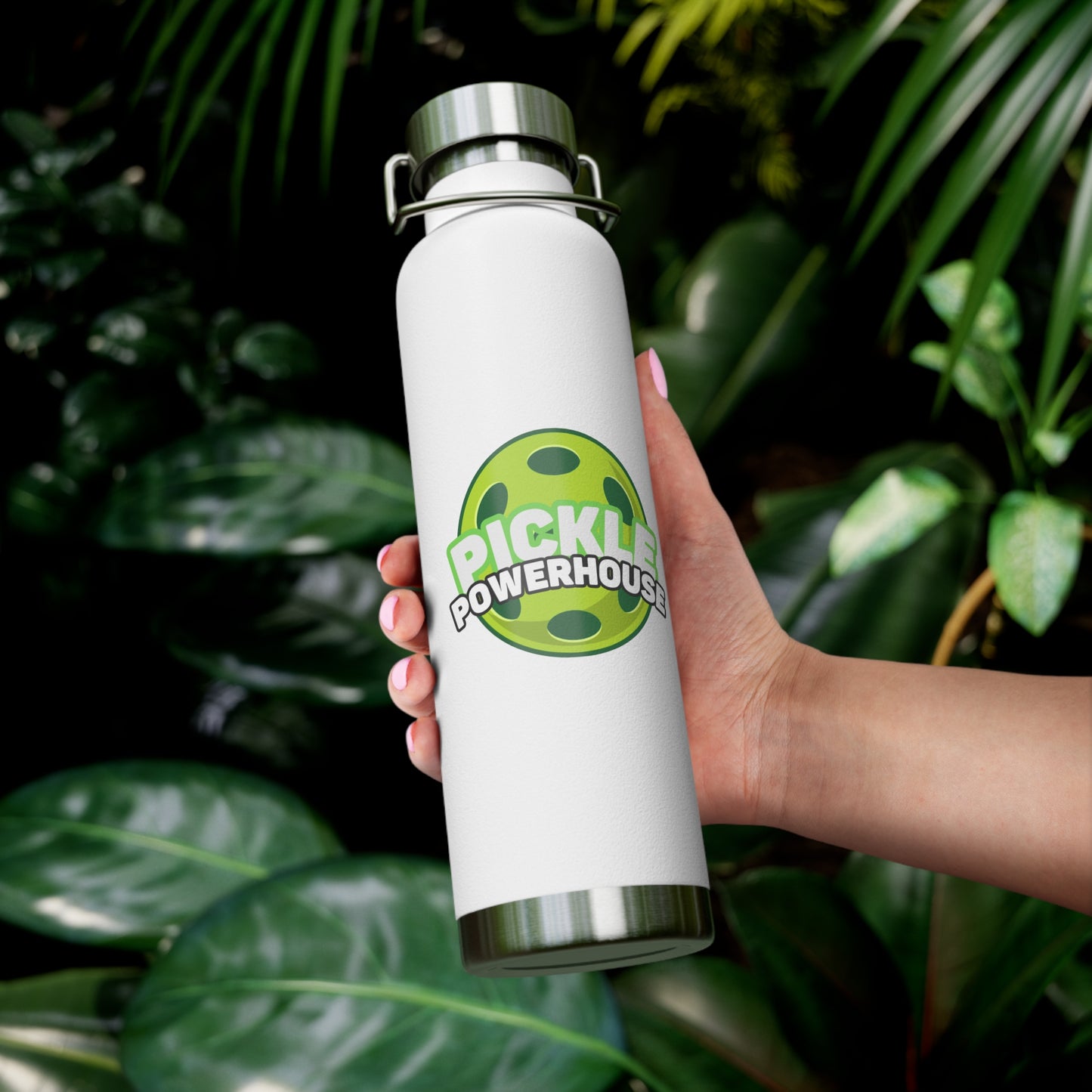 Pickle Powerhouse Insulated Water Bottle - 22oz