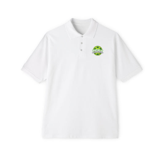 Men's Piqué Polo - Casual Comfort for Everyday Wear